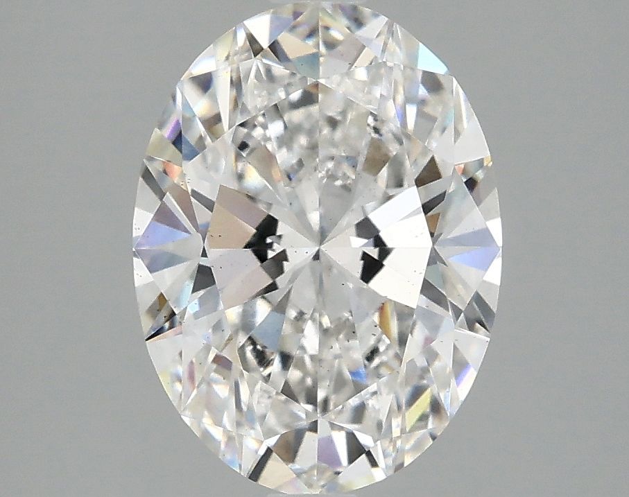 2.52 ct. oval Lab Grown Diamond front image