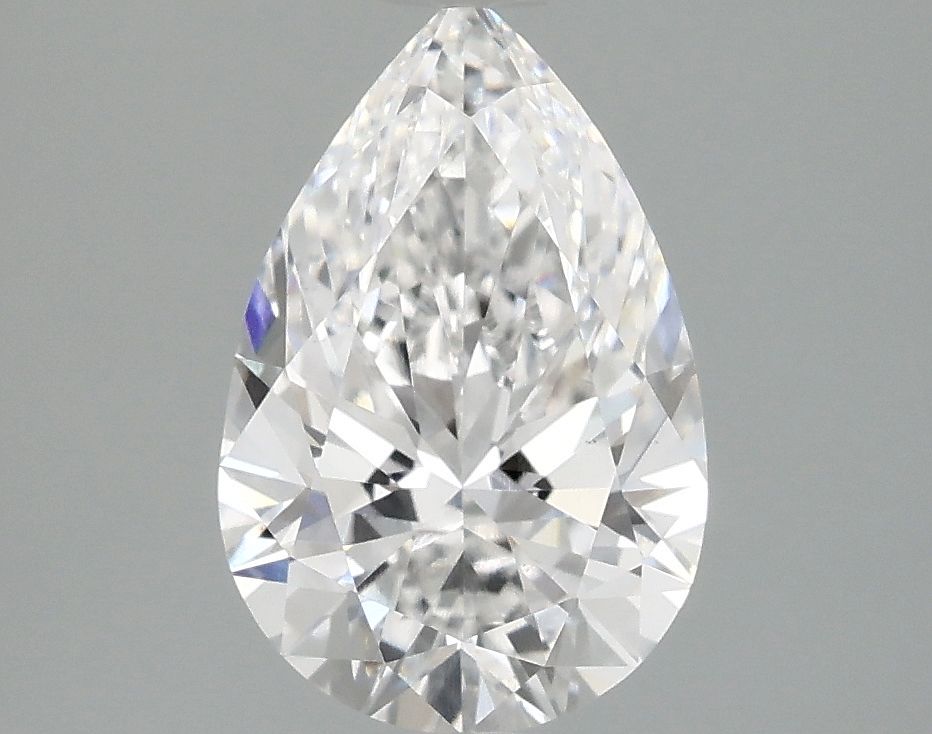 2.10 ct. pear Lab Grown Diamond front image
