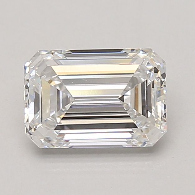 1.52 ct. emerald Lab Grown Diamond front image