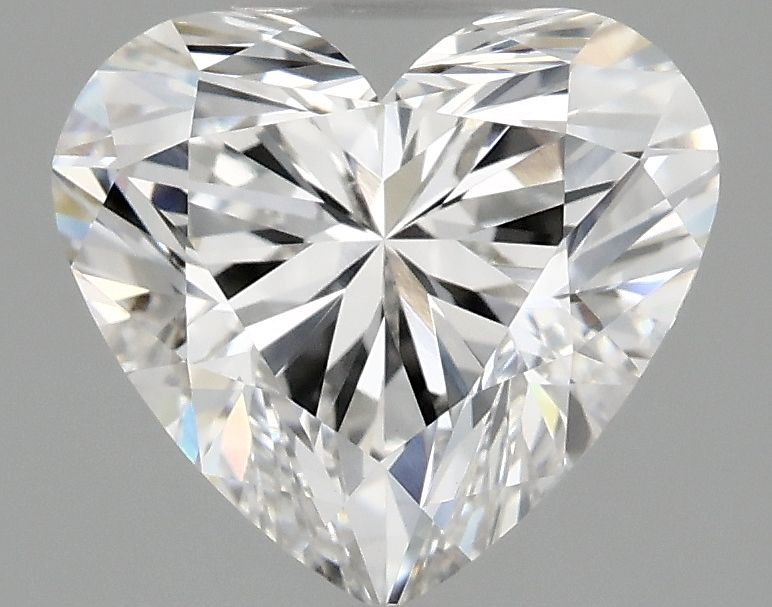 2.06 ct. heart Lab Grown Diamond front image