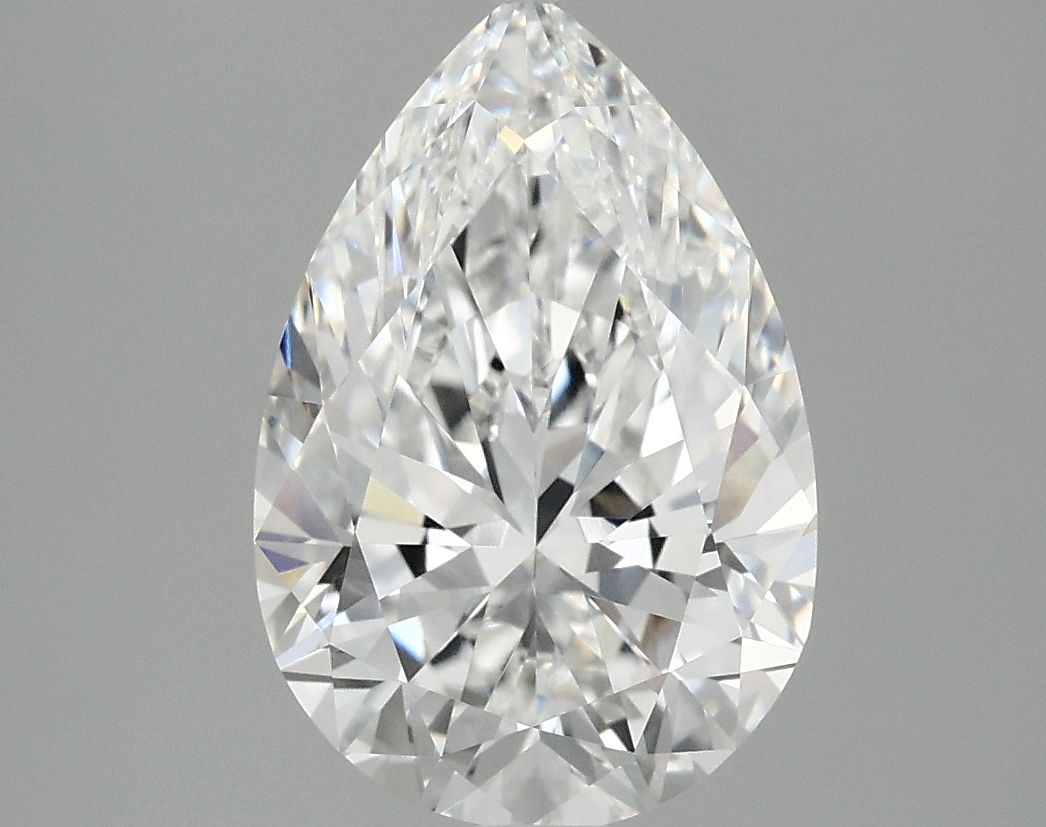 3.08 ct. pear Lab Grown Diamond front image