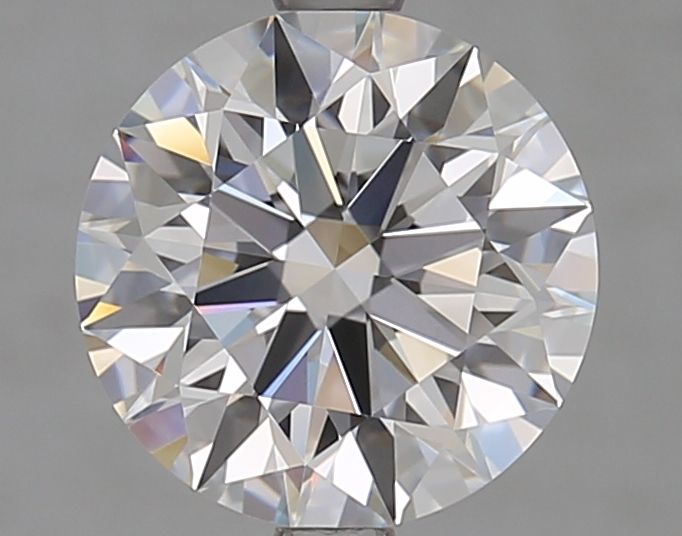 Diamant Rond 2.37 ct - Couleur D - Pureté VVS1