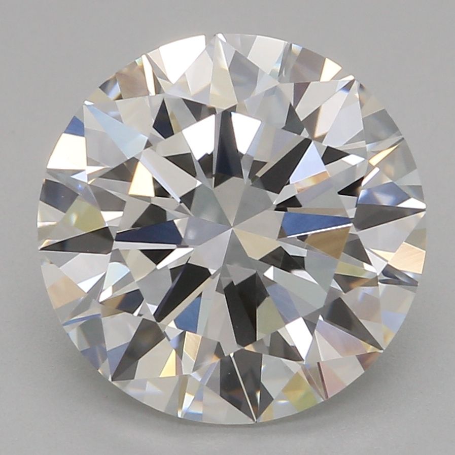 2.54 ct. round Lab Grown Diamond front image