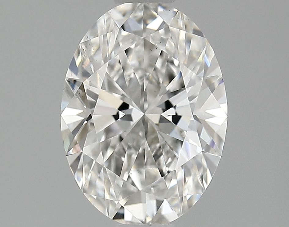 1.55 ct. oval Lab Grown Diamond front image