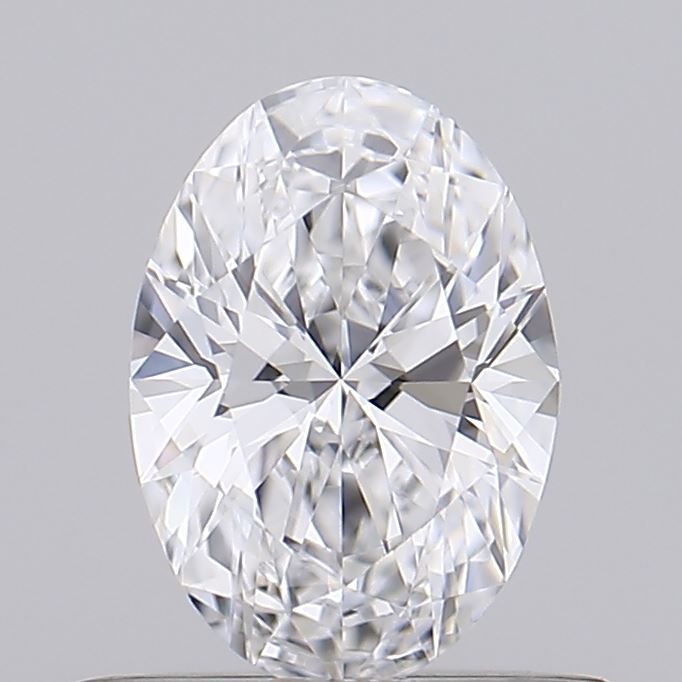 0.51 ct. oval Lab Grown Diamond front image