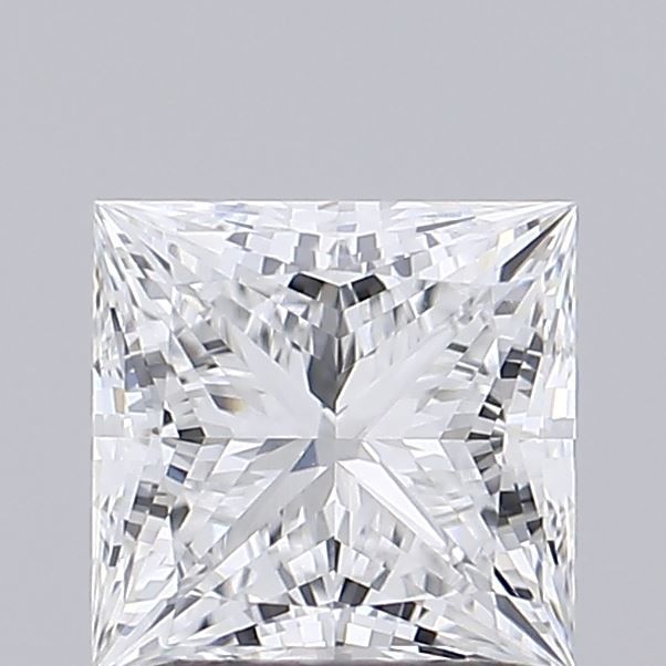 1.47 ct. princess Lab Grown Diamond front image