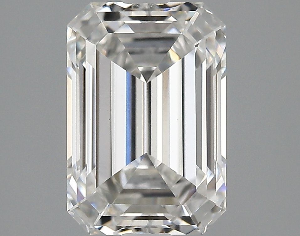 2.14 ct. emerald Lab Grown Diamond front image