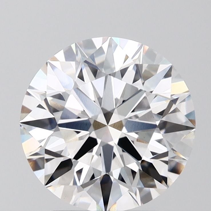 2.73 ct. round Lab Grown Diamond front image