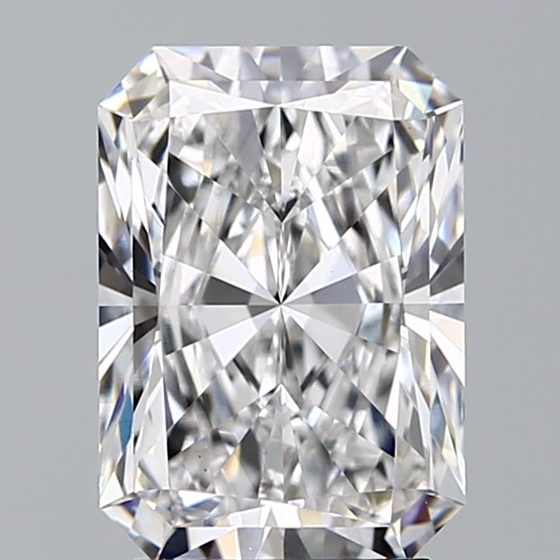 3.05 ct. radiant Lab Grown Diamond front image