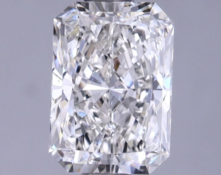 1.05 ct. radiant Lab Grown Diamond front image