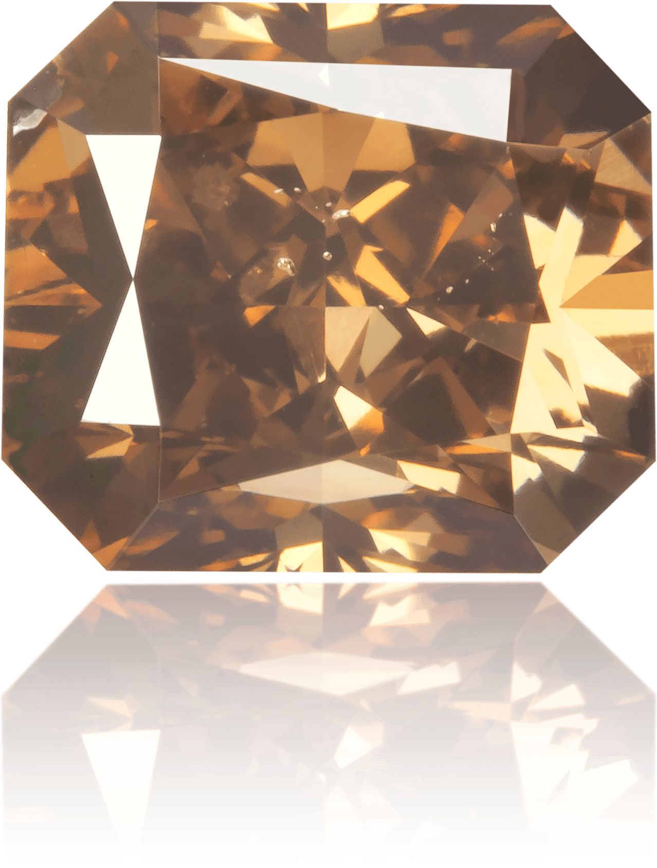 Diament 1.96 ct Fancy Orangey Brown/SI2