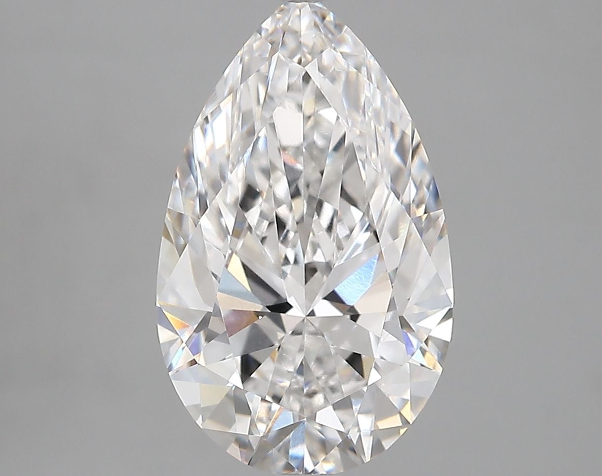 4.01 ct. pear Lab Grown Diamond front image