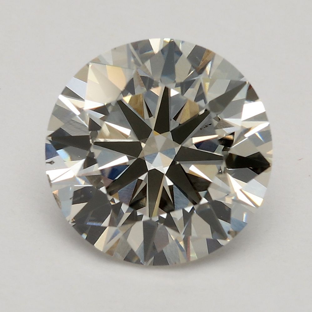 2.50 ct. round Lab Grown Diamond front image