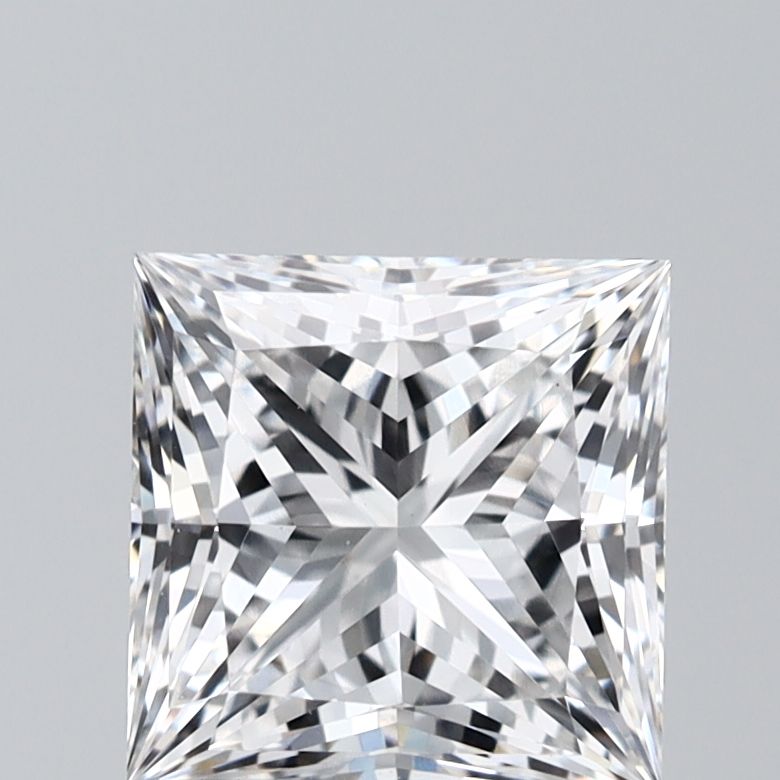 1.58 ct. princess Lab Grown Diamond front image