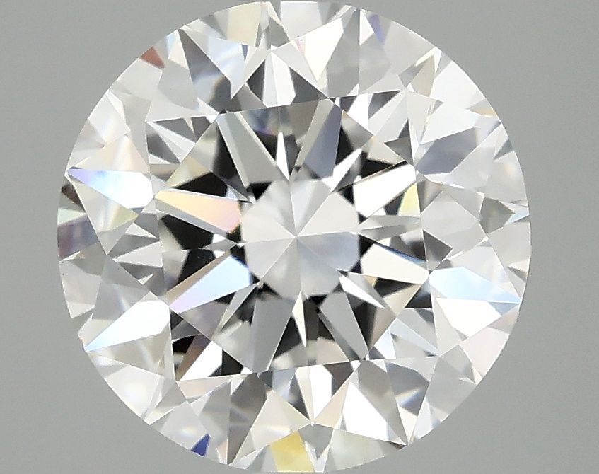 3.92 ct. round Lab Grown Diamond front image