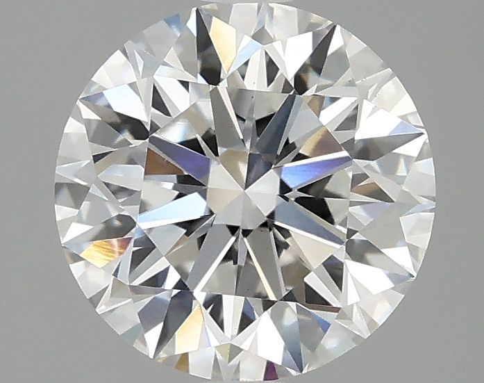 2.09 ct. round Lab Grown Diamond front image