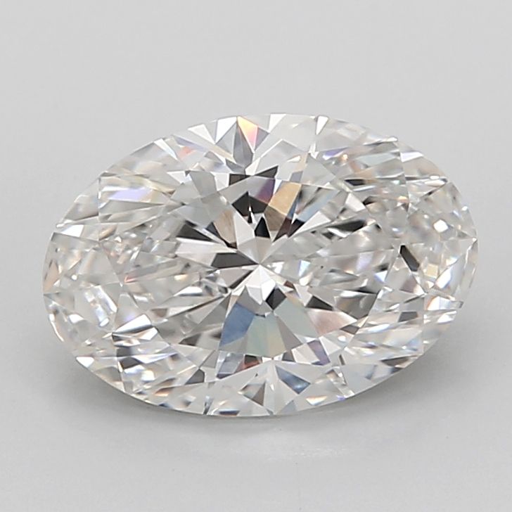 3.56 ct. oval Lab Grown Diamond front image