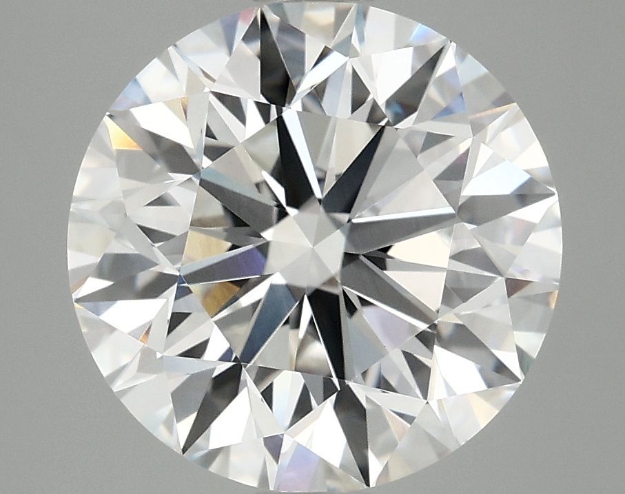5.08 ct. round Lab Grown Diamond front image