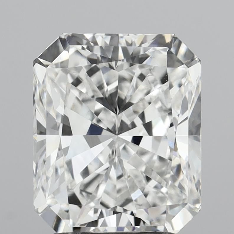 2.70 ct. radiant Lab Grown Diamond front image