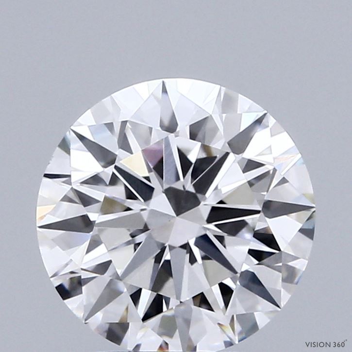 2.51 ct. round Lab Grown Diamond front image