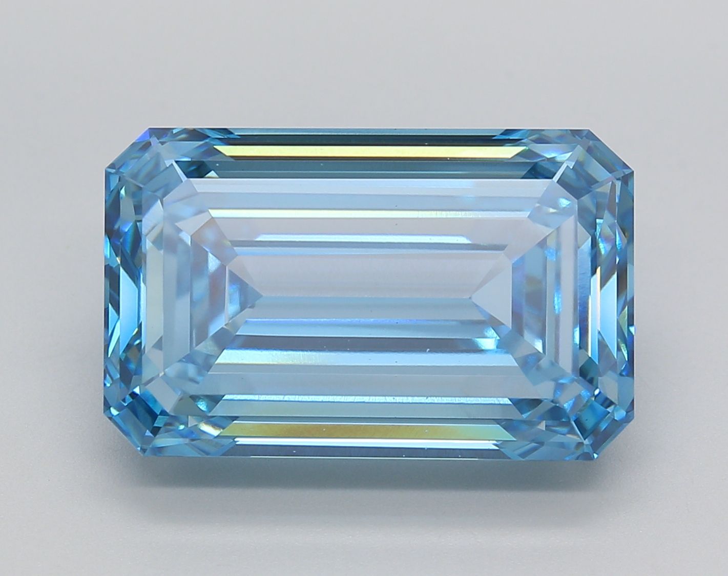 11.02 ct. emerald Lab Grown Diamond front image