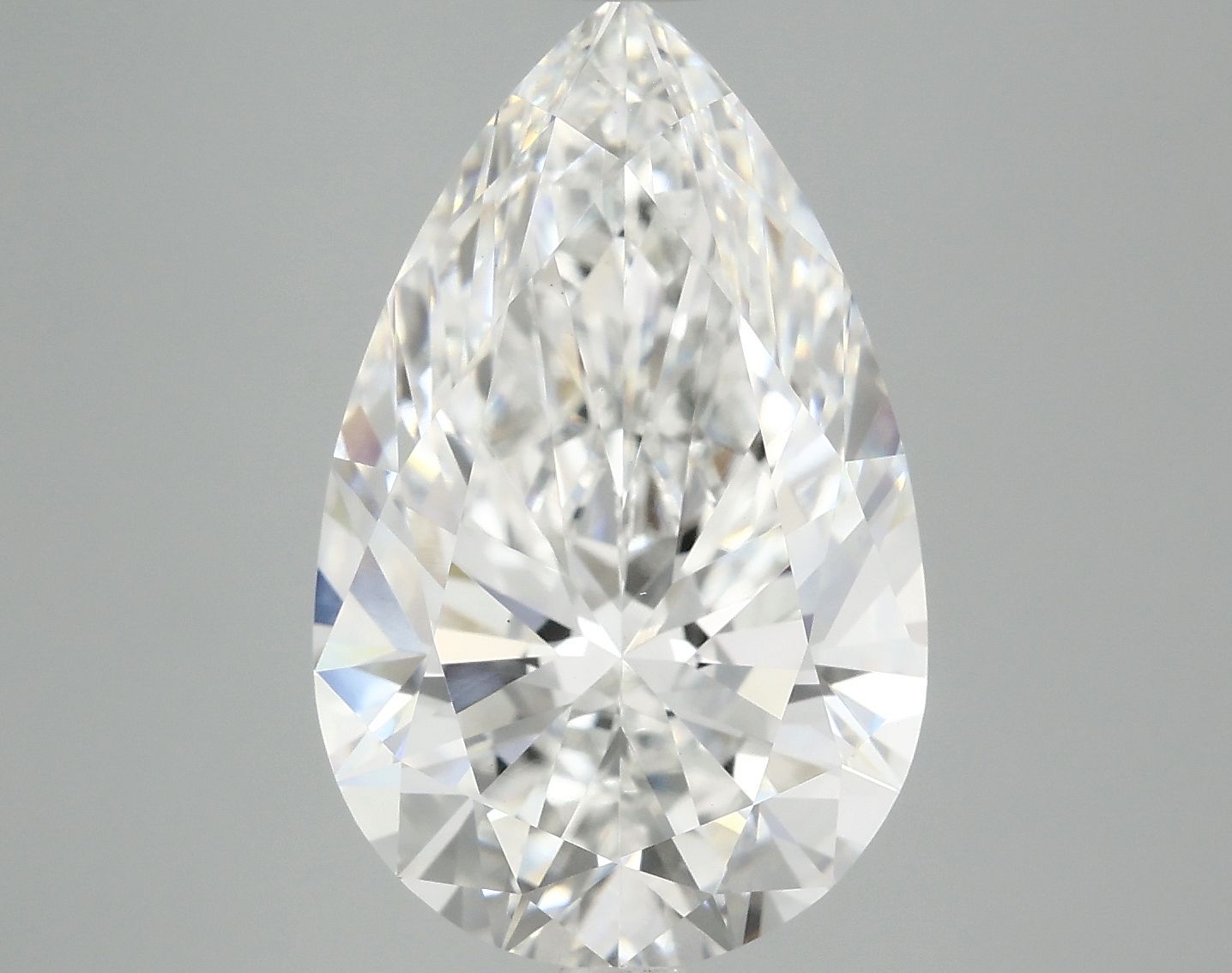 5.09 ct. pear Lab Grown Diamond front image