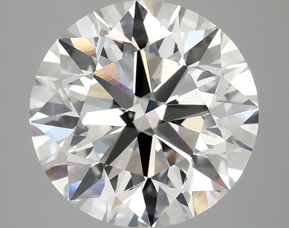 4.91 ct. round Lab Grown Diamond front image