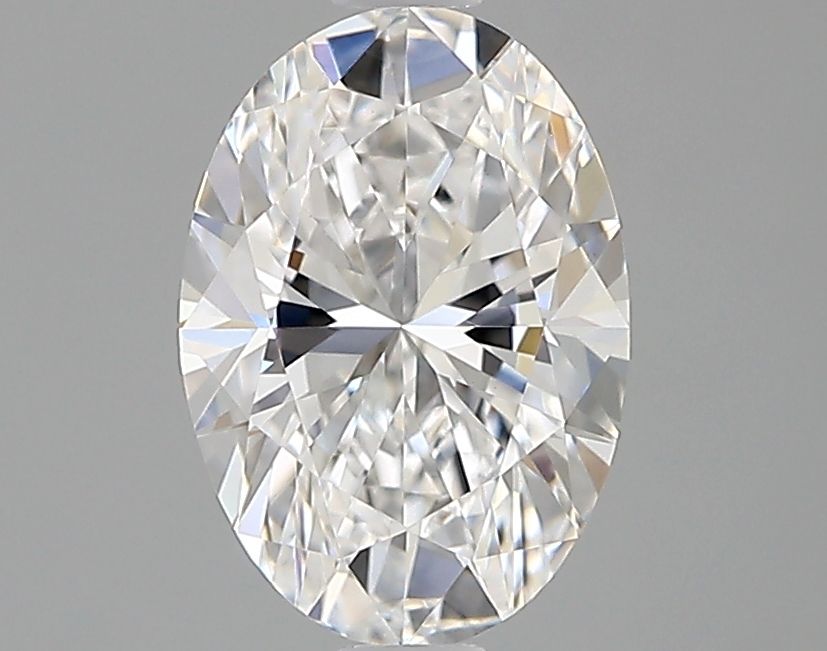 1.01 ct. oval Lab Grown Diamond front image