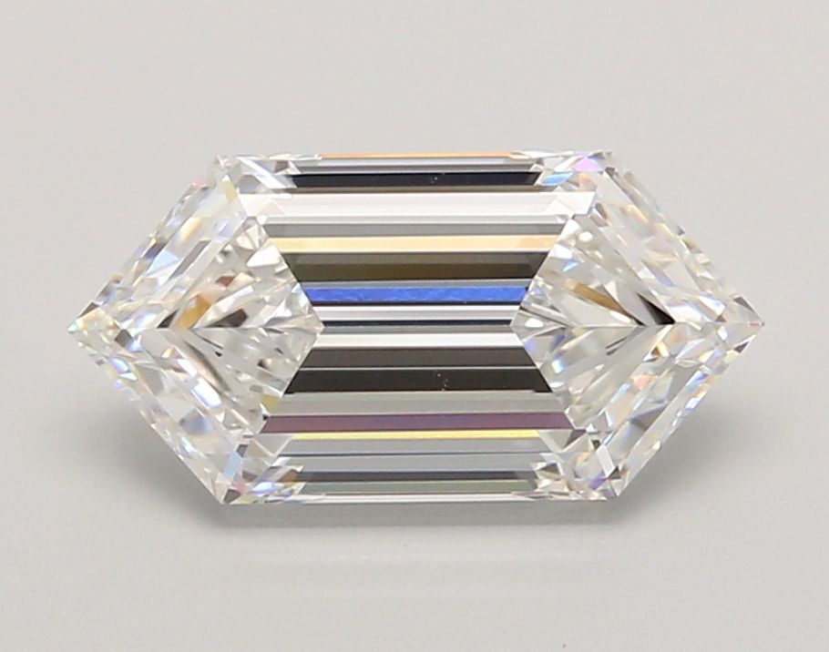 2.57 ct lab-grown Hexagonal Diamond