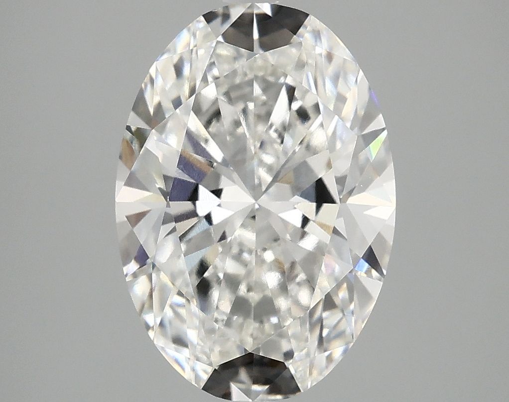 2.99 ct. oval Lab Grown Diamond front image