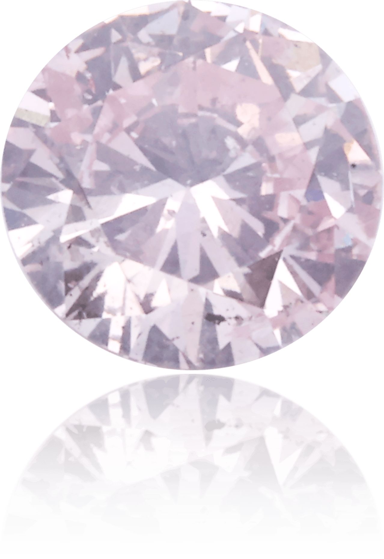 Diament 0.34 ct Fancy Pink/I1