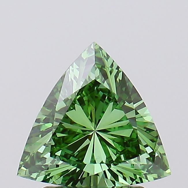 1.42 ct lab-grown Triangular Diamond