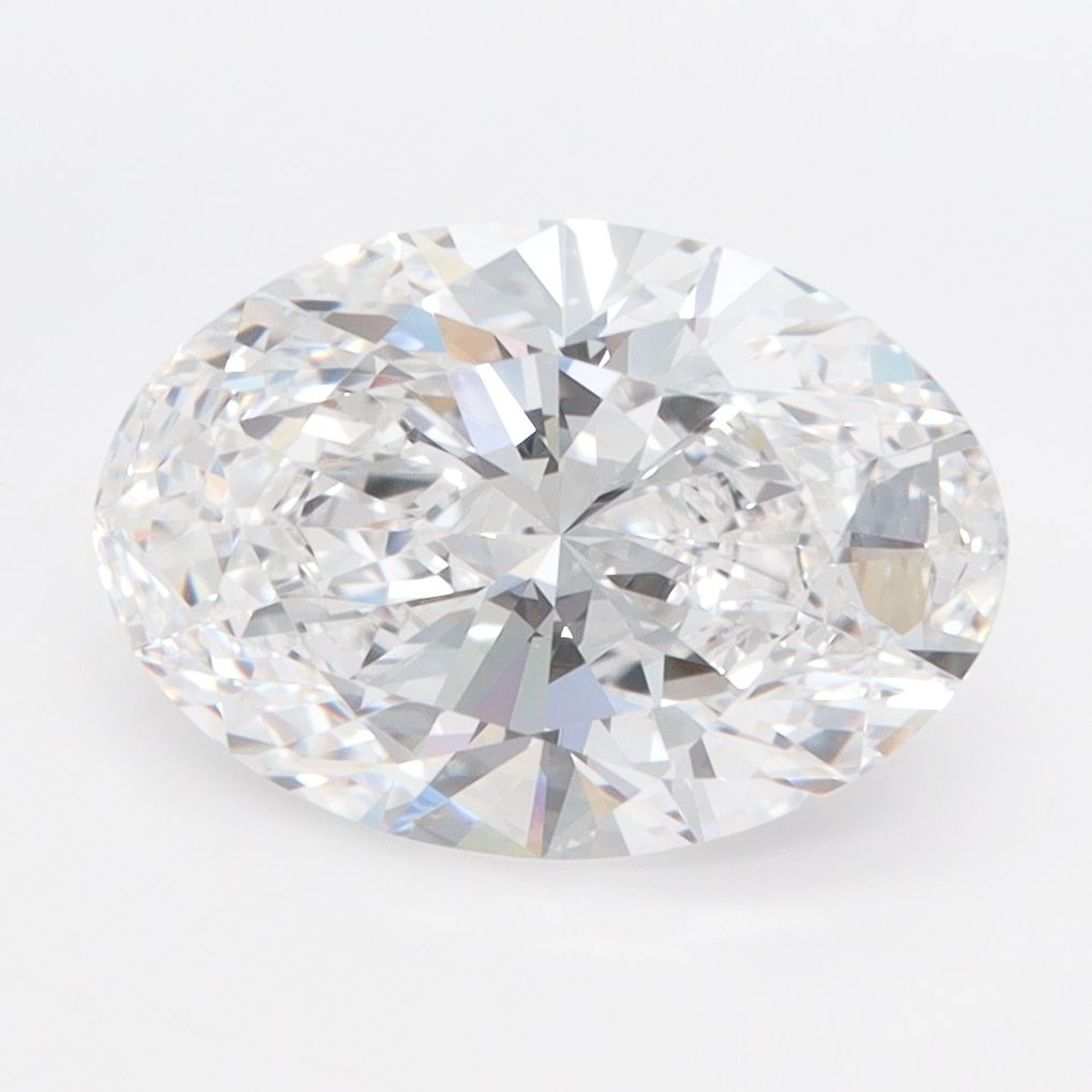 3.09 ct. oval Lab Grown Diamond front image