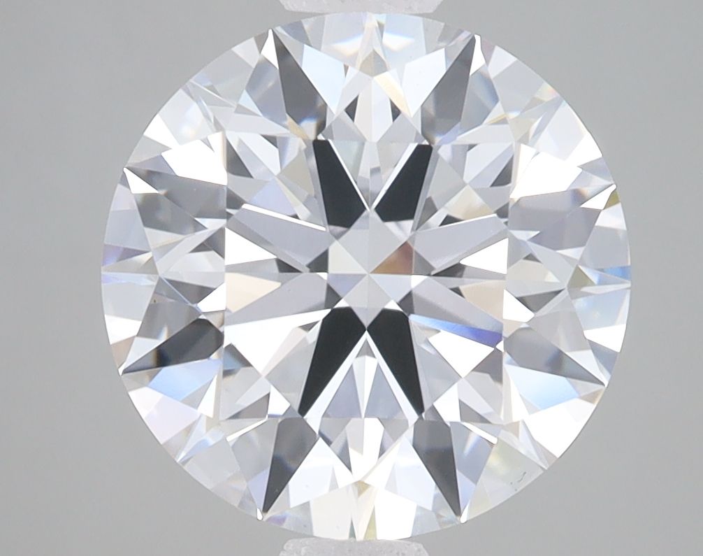 4.04 ct. round Lab Grown Diamond front image