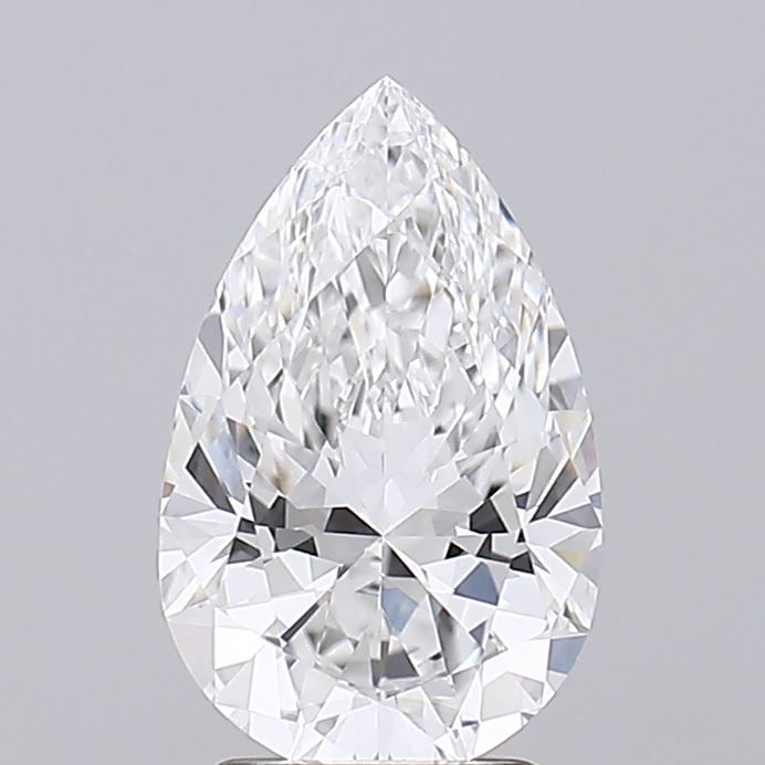 2.54 ct. pear Lab Grown Diamond front image