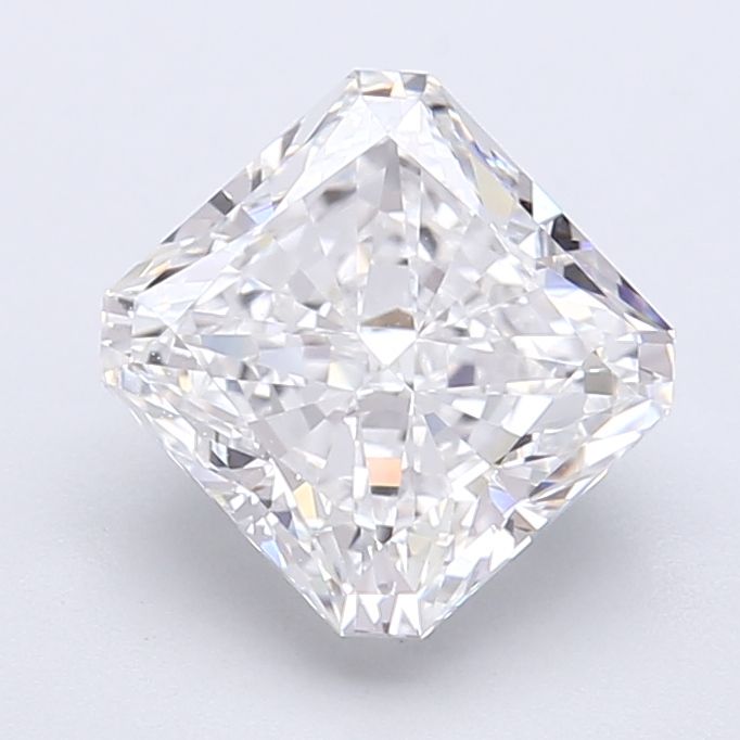 2.49 ct lab-grown Square radiant Diamond