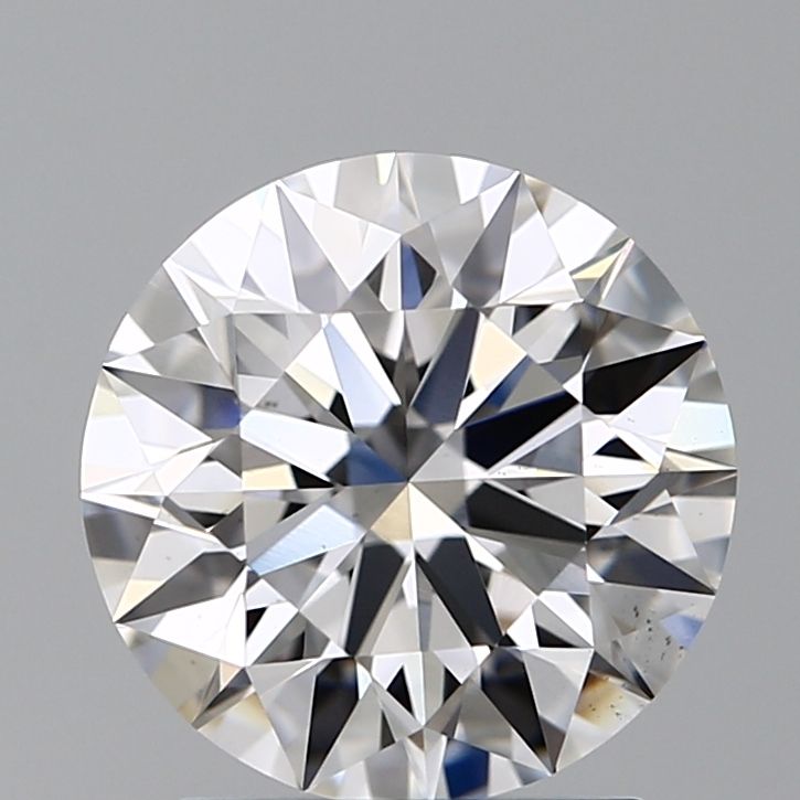 2.06 ct. round Lab Grown Diamond front image