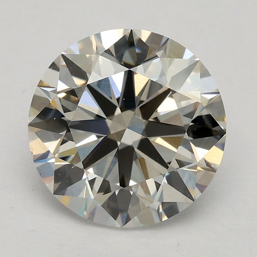 2.00 ct. round Lab Grown Diamond front image