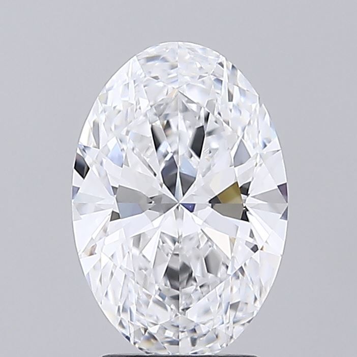 2.57 ct. oval Lab Grown Diamond front image