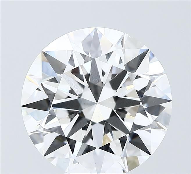 6.03 ct. round Lab Grown Diamond front image