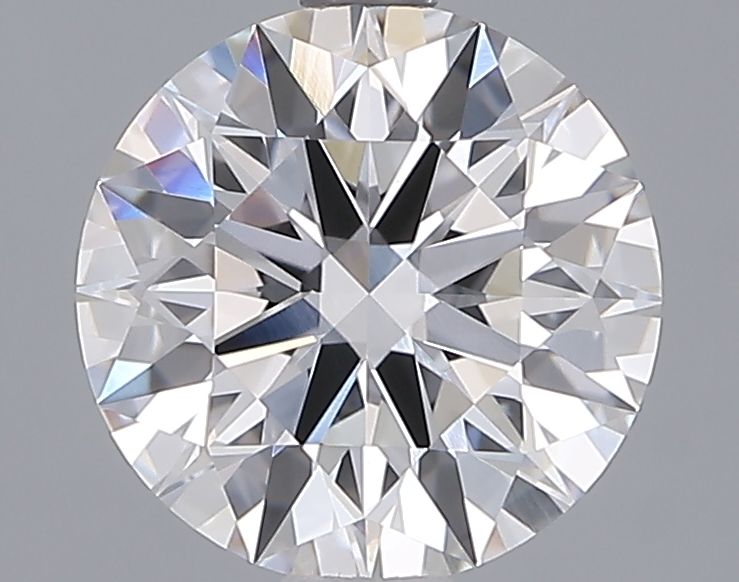 2.03 ct. round Lab Grown Diamond front image