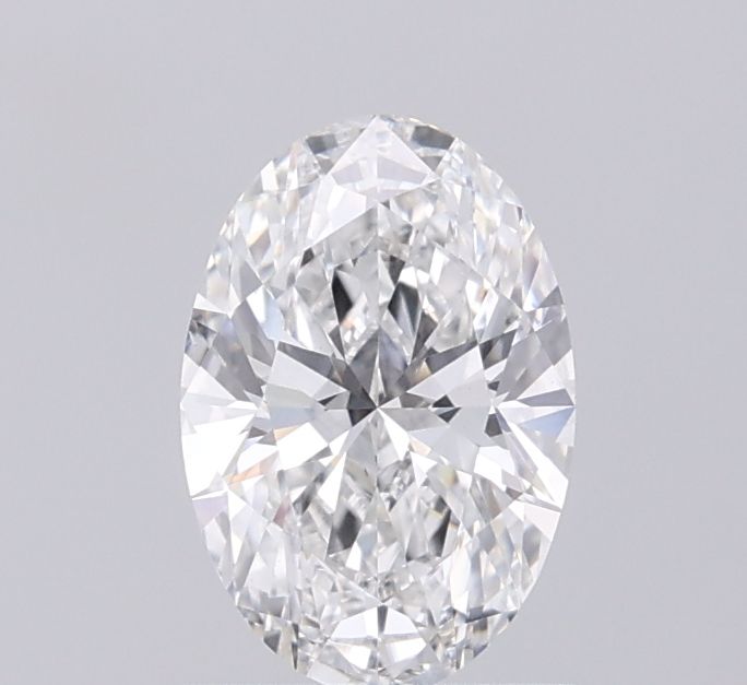 1.10 ct. oval Lab Grown Diamond front image