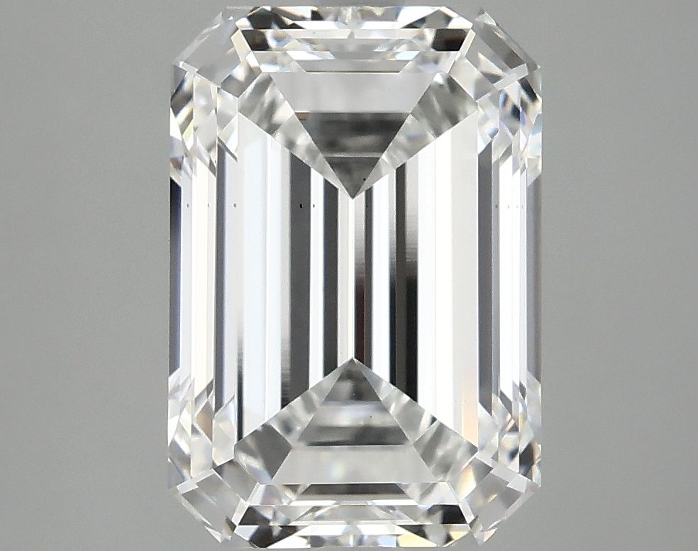 4.08 ct. emerald Lab Grown Diamond front image