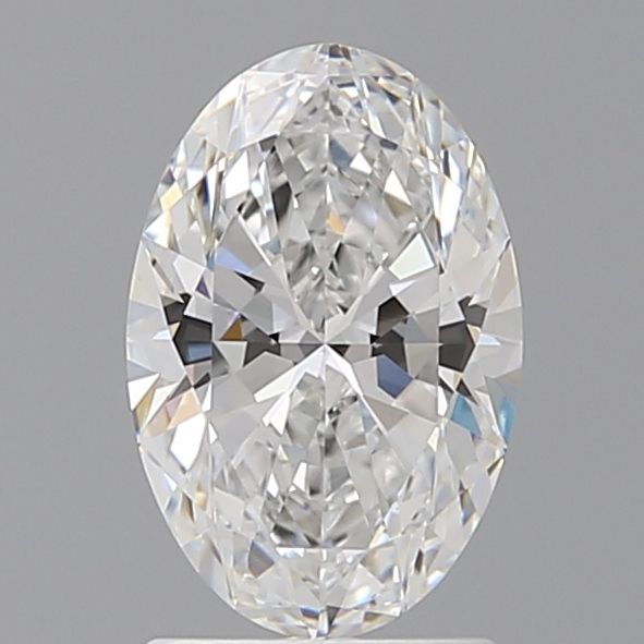 1.57 ct. oval Lab Grown Diamond front image