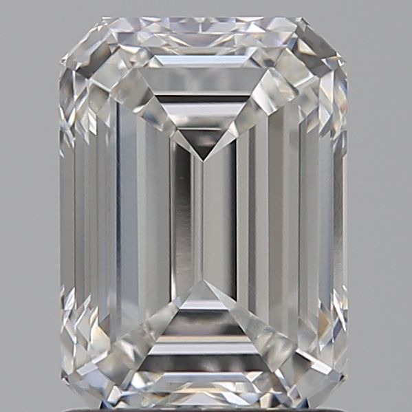 1.51 ct. emerald Lab Grown Diamond front image