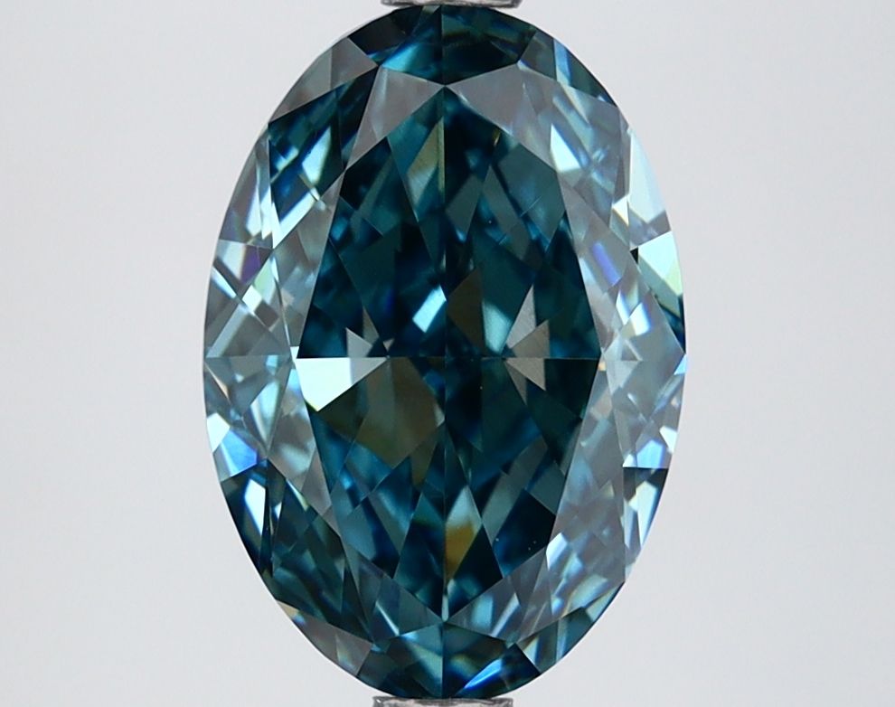 2.69 ct. oval Lab Grown Diamond front image