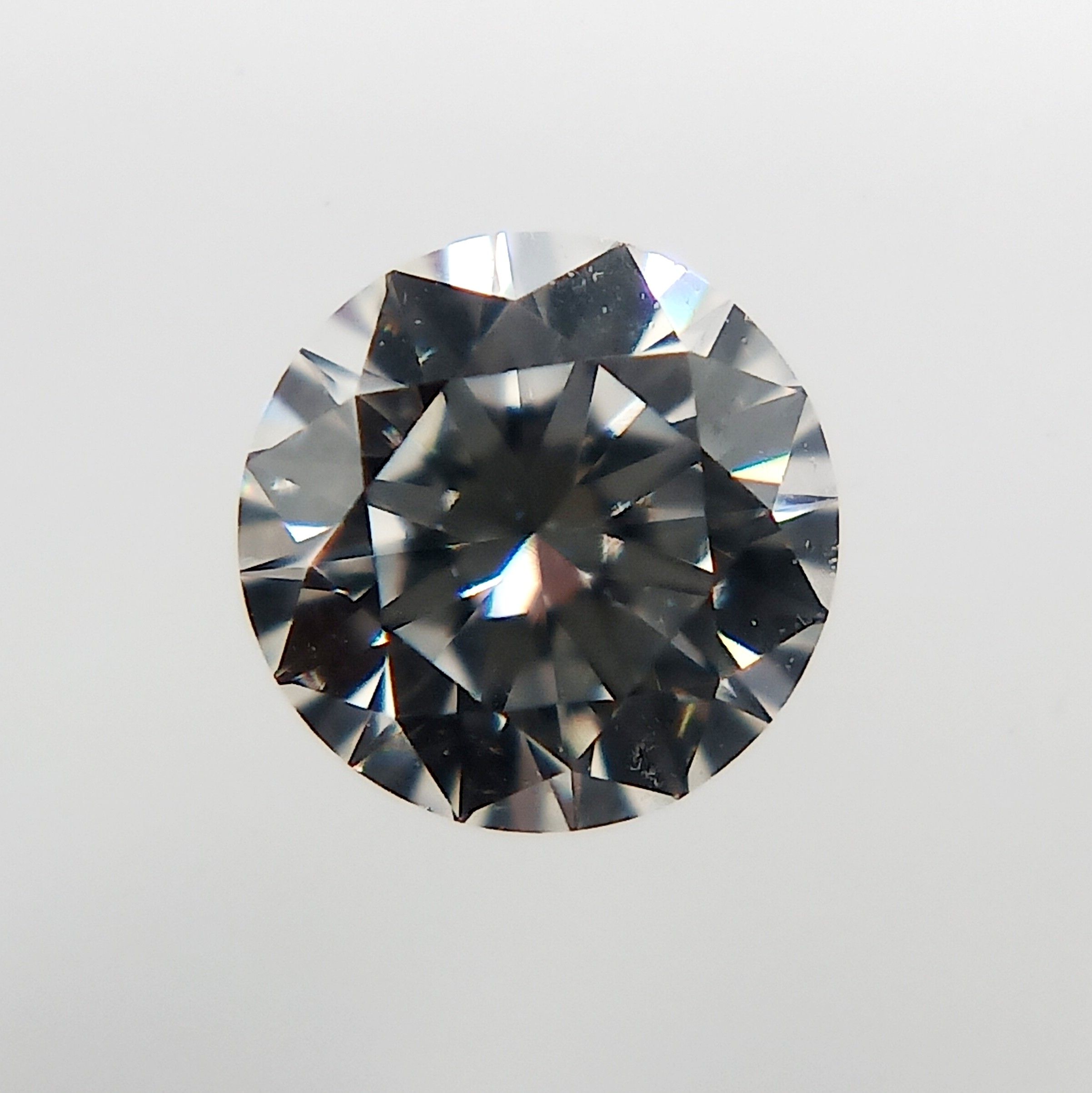 0.19 ct Round diamond