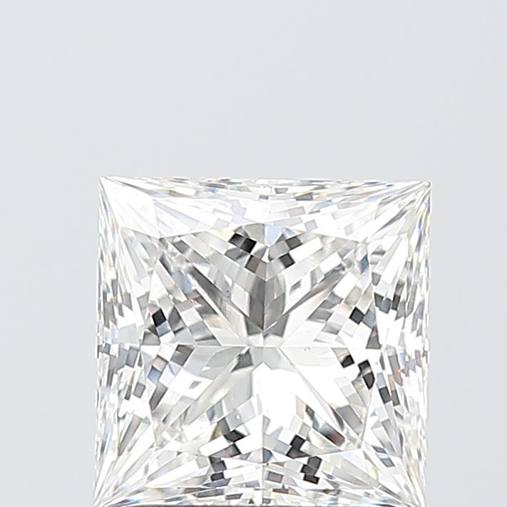 2.05 ct. princess Lab Grown Diamond front image