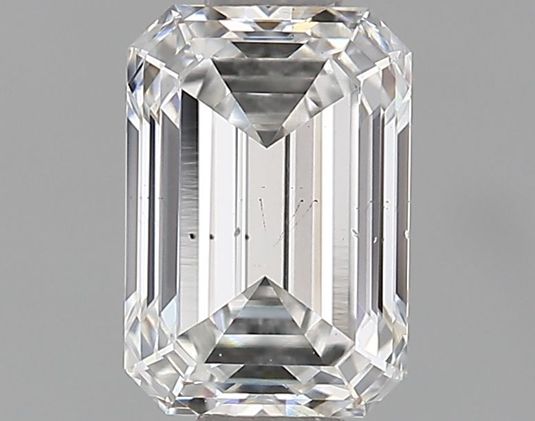 0.82 ct. emerald Lab Grown Diamond front image