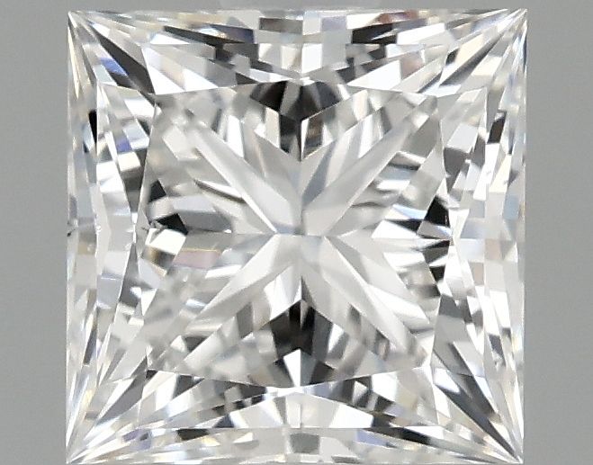 1.07 ct. princess Lab Grown Diamond front image